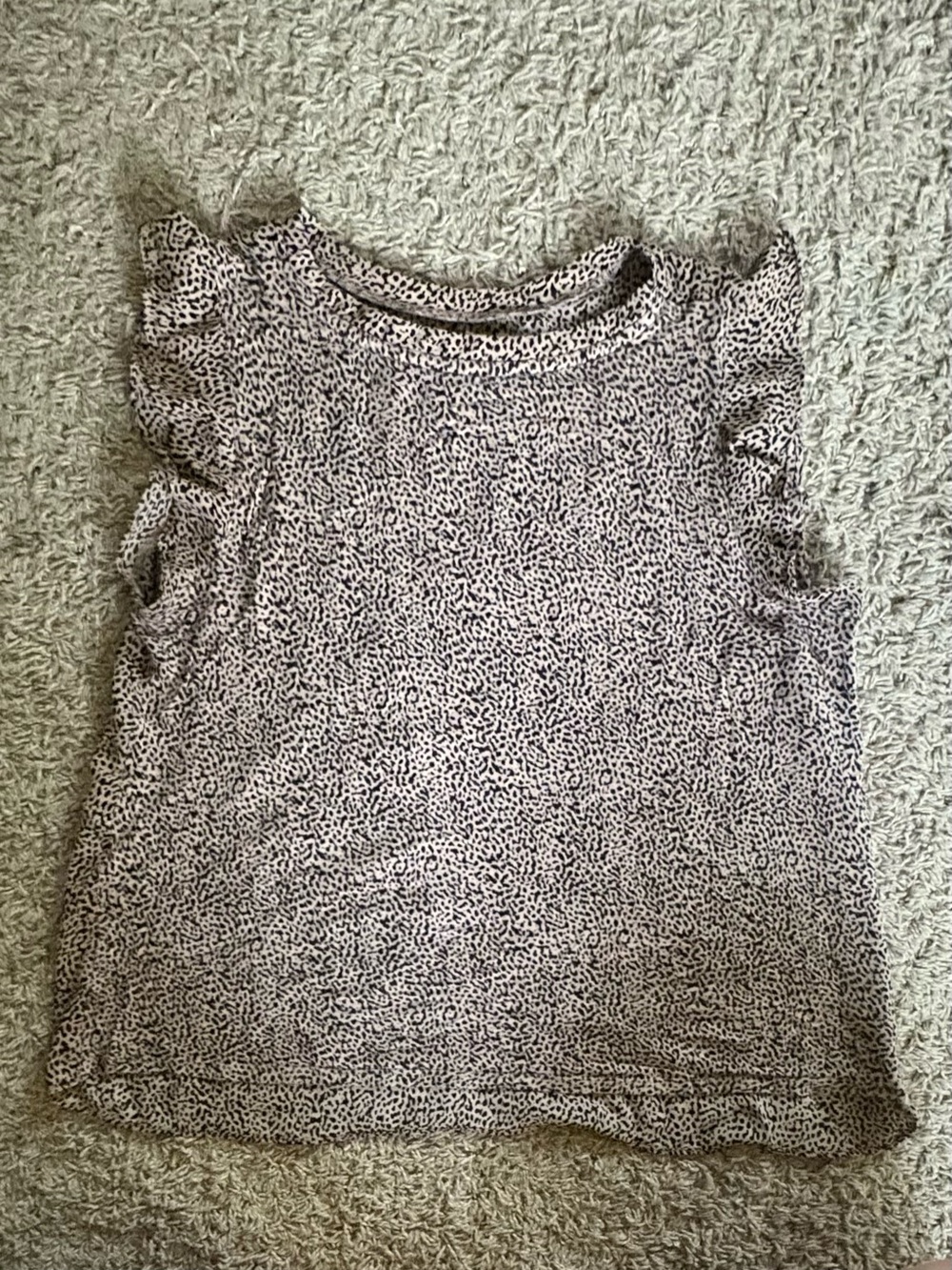 Loft Leopard Blouse